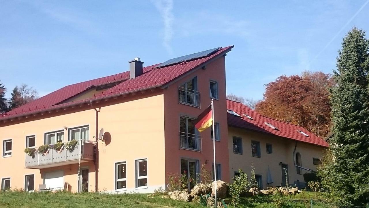 Fewo/Gz Hannelore Mueller Obertrubach Exteriér fotografie