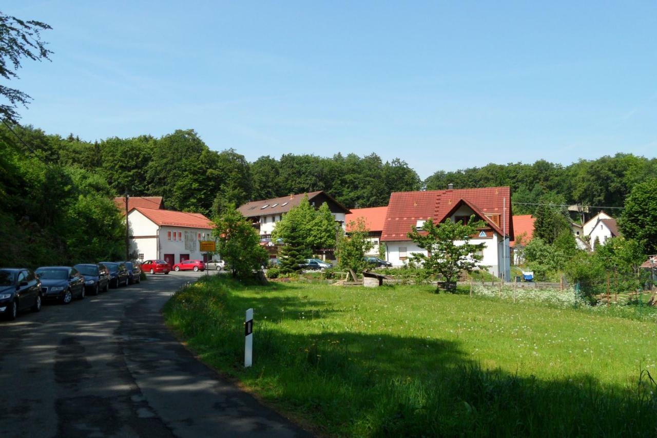 Fewo/Gz Hannelore Mueller Obertrubach Exteriér fotografie