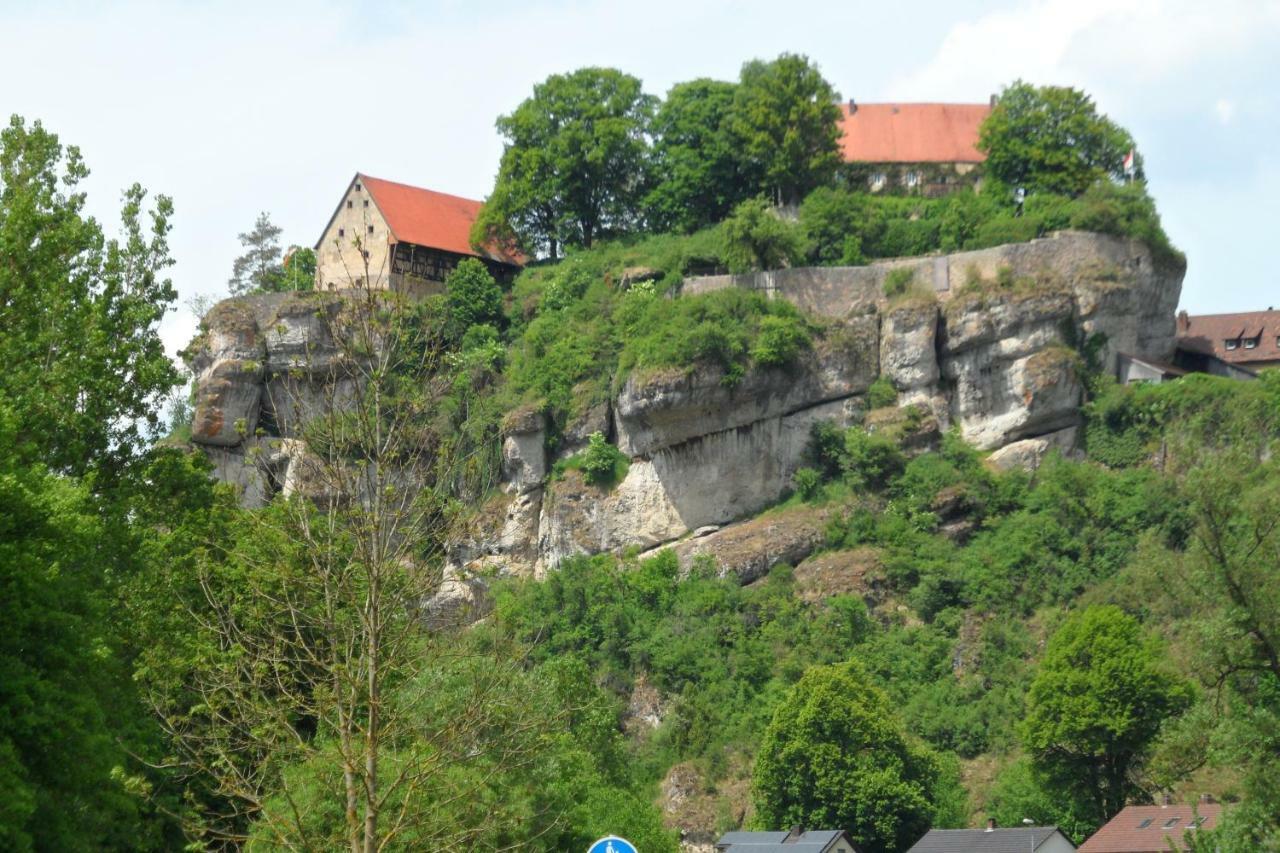 Fewo/Gz Hannelore Mueller Obertrubach Exteriér fotografie