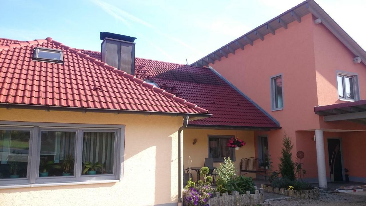 Fewo/Gz Hannelore Mueller Obertrubach Exteriér fotografie